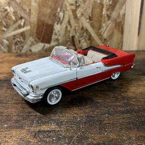 WELLY 1955 OLDSMOBILE SUPER 88 ミニカー コレクション インテリア アンティーク ビンテージ 中古品