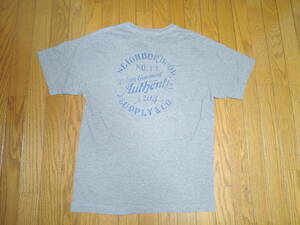 NEIGHBORHOOD ネイバーフッド Tシャツ 12 灰 サークルロゴ LOGO カットソー