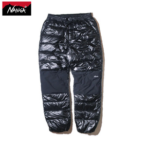 24FW【Nanga ナンガ/MOUNTAIN LODGE DOWN PANTS/マウンテンロッジダウンパンツ/BLK/XXLサイズ】mtr