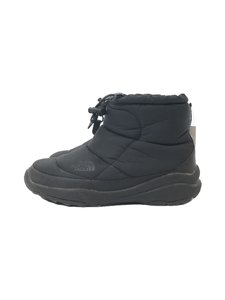 THE NORTH FACE◆NUPTSE BOOTIE SHORT/ブーツ/23cm/BLK/NF51586