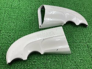 V-MAX ダクトカバー 左右 パール 1FK00 ヤマハ 純正 中古 バイク 部品 ダミータンクカバー コケキズなし そのまま使える 車検 Genuine