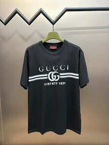 GUCCI Tシャツ T-shirt ブラック 黒 Sサイズ