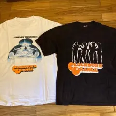 vintage 時計仕掛けのオレンジ　Tシャツ2枚