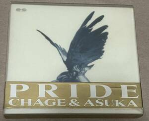 CD CHAGE＆ASKA プライド PRIDE 2CD 帯付　チャゲ&飛鳥 チャゲアス 2枚組