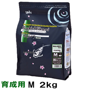 キョーリン 咲ひかり 育成用 M 浮 2kg×6袋 送料無料 但、一部地域除 2点目より400円引