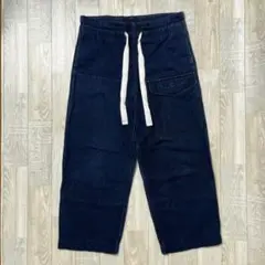 sus-sous シュス Trousers MK-1 ダークインディゴ サイズ5