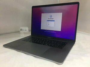 △1円スタート/Apple MacBook Pro Retina 15-inch 2018 A1990 EMC3215/Core i9 2.9GHz/1TB/32GB/15.4インチ/Mac OS Monterey/AC欠品