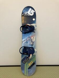 バートン　burton バインディングセット　キッズ　ジュニア　111cm チョッパー　小学生