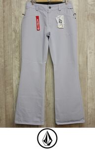 【新品】24 VOLCOM HALLEN PANT - LILAC ASH - M 正規品 レディース パンツ スノーボード ウェア