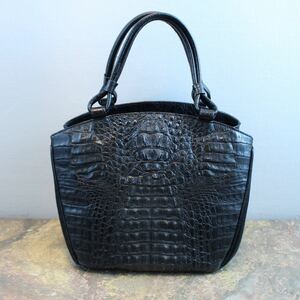 CROCODILE LEATHER HAND BAG/クロコダイルレザーハンドバッグ