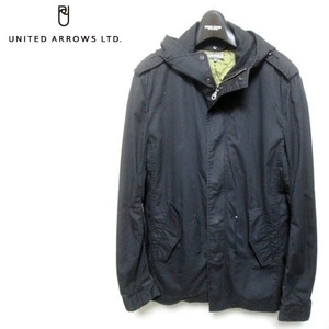 UNITED ARROWS RHYTHM OF LIFE ユナイテッドアローズ ライナー付き ハーフコート ハーフジャケット