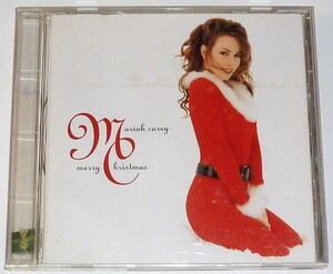 【美品】マライヤキャリー CD アルバム 「MERRY CHRISTMAS」 「メリー・クリスマス」 2