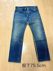 旧ドゥニーム DENIME ビンテージ加工モデル ジーンズ