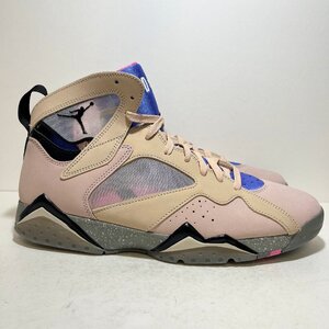 30cm AIR JORDAN 7 RETRO SE DJ2636-204 エア ジョーダン 7 レトロ SE サファイア メンズ スニーカー ZA 114746