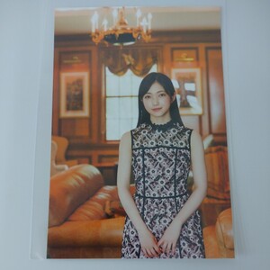 大園玲 櫻坂46 1st写真集 「半分光、半分影」 封入特典 ポストカード 新品 即決 