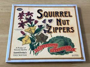 Squirrel Nut Zippers Perennial Favorites 輸入盤CD 検:Swing Gypsy Jazz Country Django Reinhardt Cab Calloway Johnny Ace Fats Waller