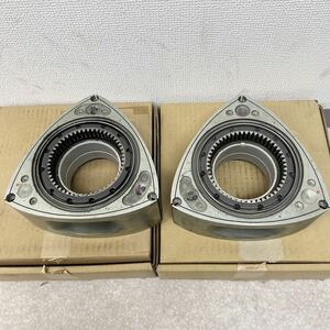 極美品 希少 MAZDA マツダ RX-7 FD3S 13B ローター ロータリーエンジン RX7 自動車 部品 2個セット クラシックカー 現状品 