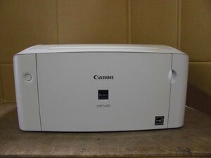 ♪【ジャンク】中古レーザープリンタ キャノン【Canon LBP3100】トナーなし　部品取り発送可能♪2405091