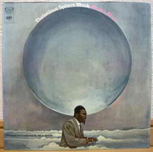 セロニアス・モンク【1972年 US盤 LP シュリンク付】THELONIOUS MONK Monk