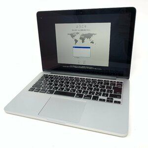 【中古】MacBook Pro (Retina, 13-inch, Mid 2014)/Core i5/RAM:8GB/SSD:512/Silver/C02P21G0G3QK