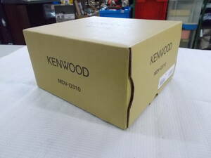 未使用 KENWOOD ケンウッド MDV-D310 彩速ナビ 7インチ 180mm Bluetooth CD USB SD 