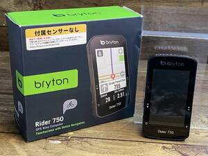 HC236 ブライトン bryton ライダー 750 rider 750 サイクルコンピューター 本体のみ