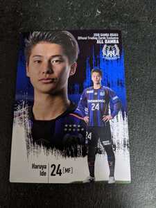 即決★ガンバ大阪　2018 井出遥也　東京ヴェルディ ヴィッセル神戸