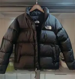 L【極美品 】THE NORTH FACE　ヌプシ　ブラック 700fill