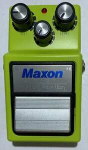 《現状品》Maxon SD-9 マクソン ソニックディストーション 日本製《楽器・60サイズ・福山店》A004