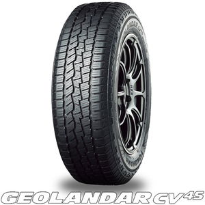 225/55R19 サマータイヤ 19インチ ヨコハマ ジオランダー CV 4S 1本 正規品