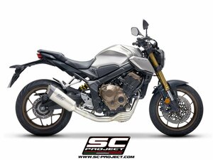 【国内在庫】SC-PROJECT SCプロジェクト フルエキゾーストシステム 4-1 & SC1-R サイレンサー ユーロ4対応 ホンダ CB650 R 