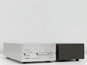 ■□DENON HA-1000 MCヘッドアンプ デノン□■027225008□■