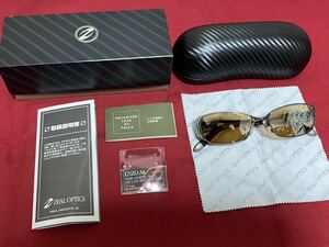 ☆ 希少！新品未使用品！Zeque ZEAL OPTICS ゼクー ジールオプティクス ENZO Alt ガンメタル×ブラックF-1483 TALEX 偏光レンズ ☆