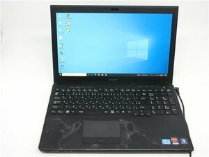 カメラ内蔵/中古/15.6型/ノートPC/Windows10/新品SSD256/8GB/2世代i5/SONY　VPCSE19FJ　新品無線マウス　HDMI/USB3.0/MS office2021搭載