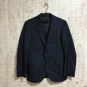 A546◇MEN’S BIGI｜メンズビギ　ジャケット　ネイビー　サイズXS