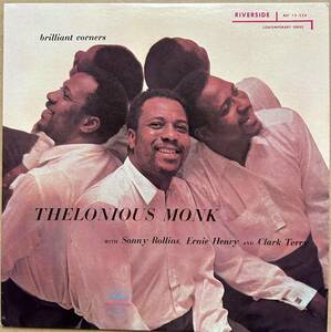 THELONIOUS MONK / BRILLIANT CORNERS RIVERSIDE 米盤 OJC026 SONNY ROLLINS CLARK TERRY