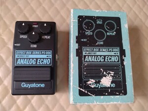 Guyatone　アナログエコー　Analog Echo グヤトーン　箱付き