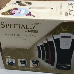 Nestle ティーマシン SPECIAL.T ジャパニーズグリーン ST9662.62GR 中古 未使用 紅茶カプセル/ウォーターフィルターは付属しておりません