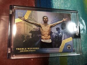 日本未発売 5枚限定 5/5 ジャックグリーリッシュ TOPPS ManchesterCity Treble Winners 2023 マンチェスターシティ ラストNo.