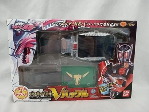 付属品欠品 変身ベルト Vバックル 仮面ライダー龍騎