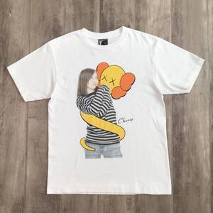 ★激レア★ KAWS × BAPE × Cherie Bendy Tシャツ Mサイズ a bathing ape sounds カウズ エイプ ベイプ アベイシングエイプ NIGO i457