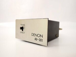 DENON デノン デンオン MC昇圧トランス AU-301 □ 6E888-3