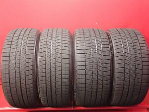 スタッドレス4本 《 ダンロップ 》 ウィンターMAXX03 ( WM03 ) [ 225/40R19 93Q , 255/35R19 96Q ]9分山★前後異　IS BMW3シリーズstati19