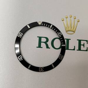 ROLEX/ロレックス 純正 ベゼル インサート サブマリーナ 16610/16800/168000 美品　No.2