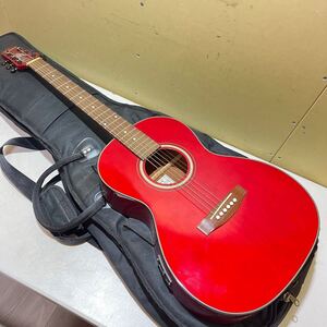 Takamine タカミネ アコースティックギター T-P1STR ソフトケース付き 赤