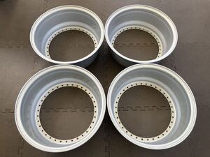 BBS 16inch 6.0J 純正 インナーバレル 4枚 6.0×16 BBS RS inner barrels for sale 