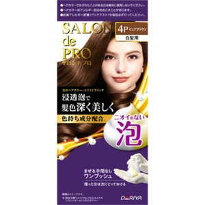 サロンドプロ泡のヘアカラー・エクストラリッチ(白髪用)4P × 30点