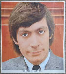 Charlie Watts/The Rolling Stones★蘭60
