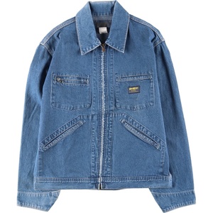 古着 90年代 オシュコシュ Osh kosh B’GOSH デニムジャケット USA製 メンズM ヴィンテージ /eaa452901