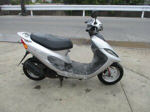 ▲9874▲キムコ（KYMCO）　スーナー100Z　シルバー　実働　愛知